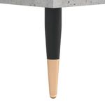 Casa si Gradina - Mobilier - Comode si corpuri - Noptiere - Noptiere, 2 buc., gri beton, 40x35x50 cm, lemn compozit - Infinity.ro