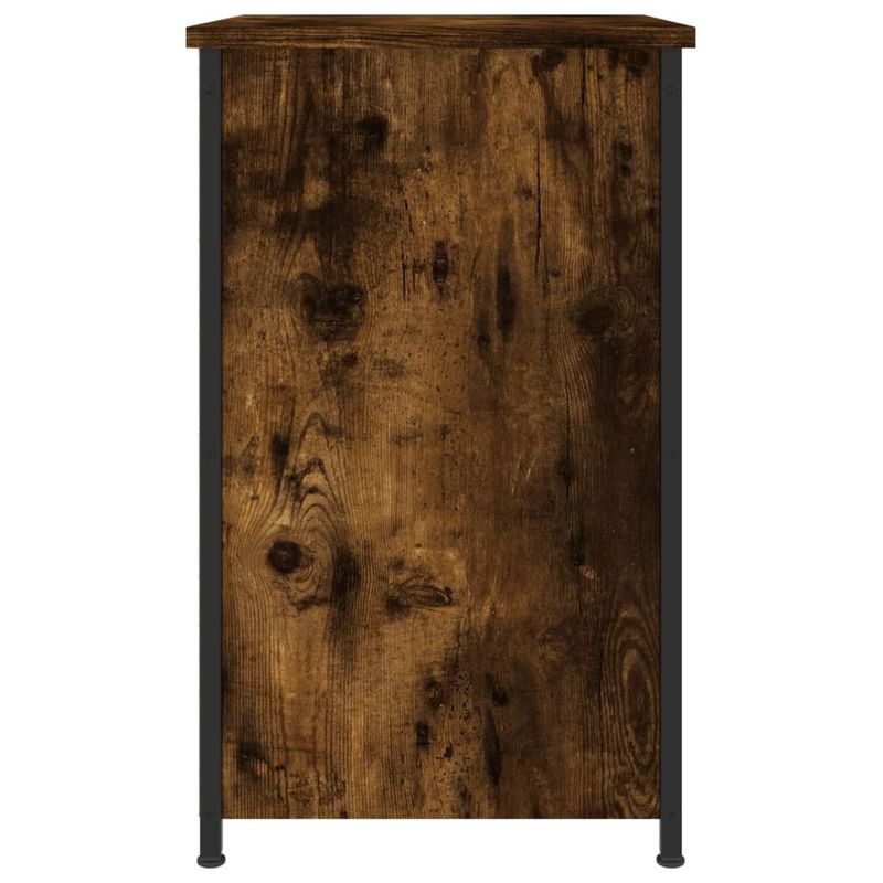 Casa si Gradina - Mobilier - Comode si corpuri - Noptiere - Noptiere, 2 buc., stejar fumuriu, 40x36x60 cm, lemn compozit - Infinity.ro
