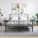 Casa si Gradina - Mobilier - Comode si corpuri - Noptiere - Noptiere, 2 buc., gri beton, 40x35x47,5 cm, lemn compozit - Infinity.ro