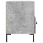 Casa si Gradina - Mobilier - Comode si corpuri - Noptiere - Noptiere, 2 buc., gri beton, 40x35x47,5 cm, lemn compozit - Infinity.ro