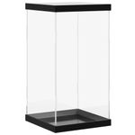 Casa si Gradina - Mobilier - Organizare si depozitare - Cutii depozitare - Cutie de prezentare, transparent, 20x20x38 cm, acril - Infinity.ro