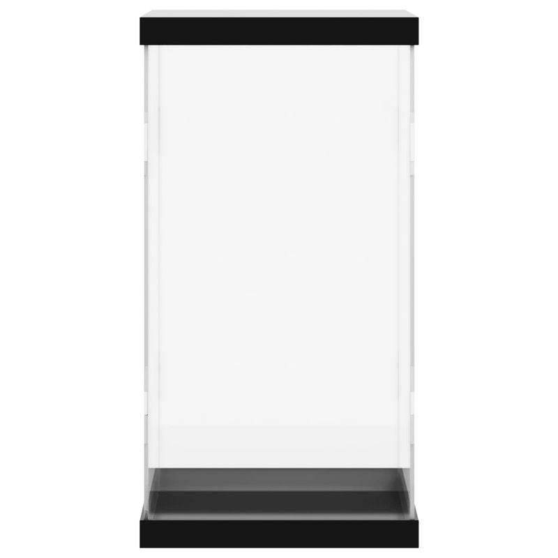 Casa si Gradina - Mobilier - Organizare si depozitare - Cutii depozitare - Cutie de prezentare, transparent, 20x20x38 cm, acril - Infinity.ro