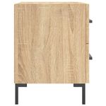 Casa si Gradina - Mobilier - Comode si corpuri - Noptiere - Noptiere, 2 buc., stejar sonoma, 40x35x47,5 cm, lemn compozit - Infinity.ro