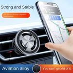 Auto si Moto - Piese auto si accesorii - Interior auto - Accesorii interior - Suport magnetic F83 pentru ventilatie pentru Magsafe si telefon Android - Infinity.ro