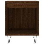 Casa si Gradina - Mobilier - Comode si corpuri - Noptiere - Noptiera, stejar maro, 40x35x50 cm, lemn compozit - Infinity.ro