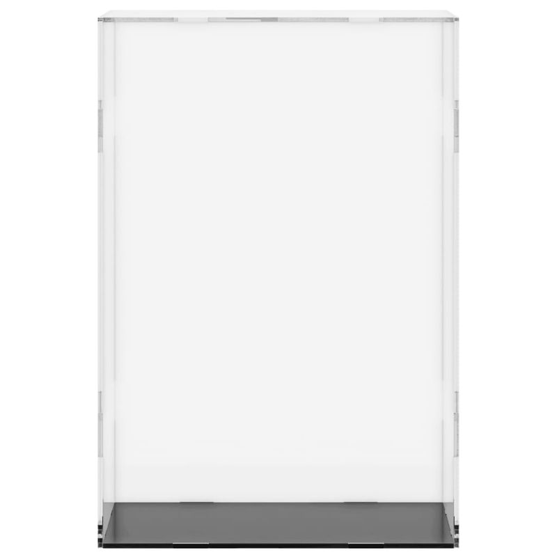 Casa si Gradina - Mobilier - Organizare si depozitare - Cutii depozitare - Cutie de prezentare, transparent, 17x12x25 cm, acril - Infinity.ro