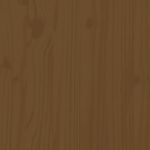 Casa si Gradina - Gradina si terasa - Mobilier exterior - Bancute de gradina - Banca de gradina, maro miere, 110x38x45 cm, lemn masiv de pin - Infinity.ro