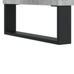 Casa si Gradina - Mobilier - Comode si corpuri - Noptiere - Noptiere, 2 buc., gri beton, 40x35x47,5 cm, lemn compozit - Infinity.ro