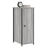 Casa si Gradina - Mobilier - Comode si corpuri - Noptiere - Noptiere, 2 buc., gri sonoma, 32x42x80 cm, lemn compozit - Infinity.ro