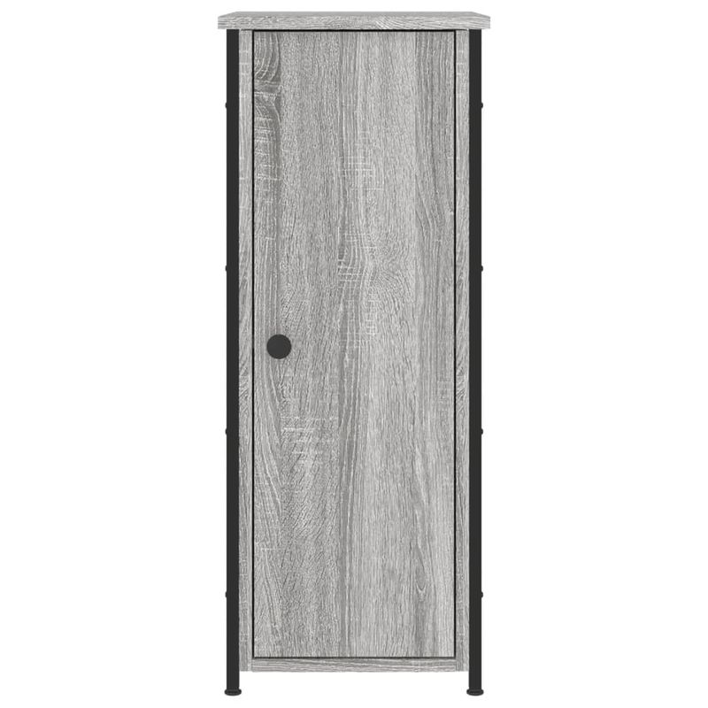 Casa si Gradina - Mobilier - Comode si corpuri - Noptiere - Noptiere, 2 buc., gri sonoma, 32x42x80 cm, lemn compozit - Infinity.ro