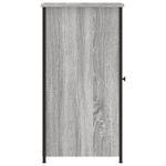 Casa si Gradina - Mobilier - Comode si corpuri - Noptiere - Noptiere, 2 buc., gri sonoma, 32x42x80 cm, lemn compozit - Infinity.ro