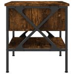 Casa si Gradina - Mobilier - Comode si corpuri - Noptiere - Noptiere, 2 buc., stejar fumuriu, 40x42x45 cm, lemn compozit - Infinity.ro