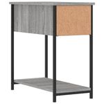 Casa si Gradina - Mobilier - Comode si corpuri - Noptiere - Noptiere, 2 buc., gri sonoma, 30x60x60 cm, lemn prelucrat - Infinity.ro