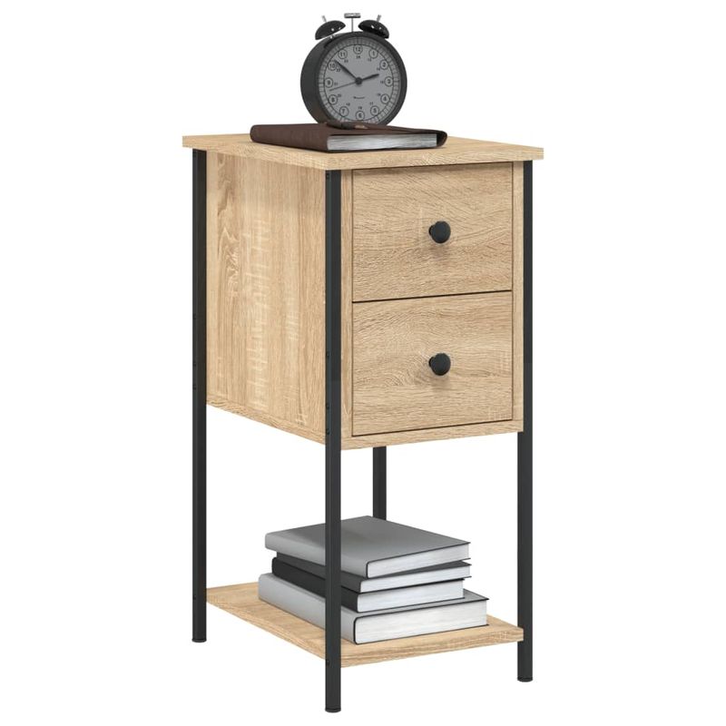 Casa si Gradina - Mobilier - Comode si corpuri - Noptiere - Noptiera, stejar sonoma, 32x42x70 cm, lemn compozit - Infinity.ro