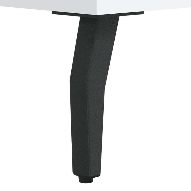 Casa si Gradina - Mobilier - Comode si corpuri - Noptiere - Noptiera, alb, 40x40x50 cm, lemn compozit - Infinity.ro