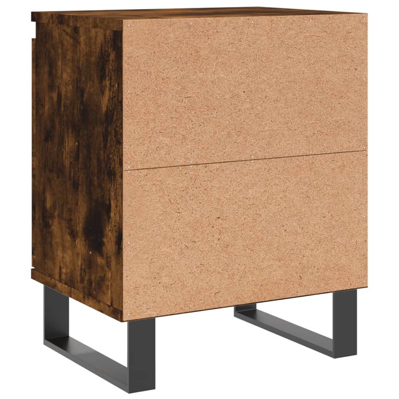 Casa si Gradina - Mobilier - Comode si corpuri - Noptiere - Noptiere, 2 buc., stejar fumuriu, 40x30x50 cm, lemn compozit - Infinity.ro