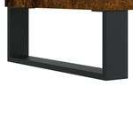 Casa si Gradina - Mobilier - Comode si corpuri - Noptiere - Noptiere, 2 buc., stejar fumuriu, 40x30x50 cm, lemn compozit - Infinity.ro