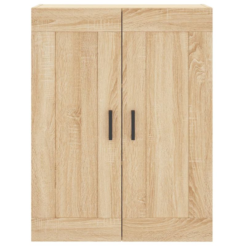 Casa si Gradina - Mobilier - Comode si corpuri - Comode - Dulapuri montate pe perete 2 buc stejar Sonoma, lemn prelucrat - Infinity.ro