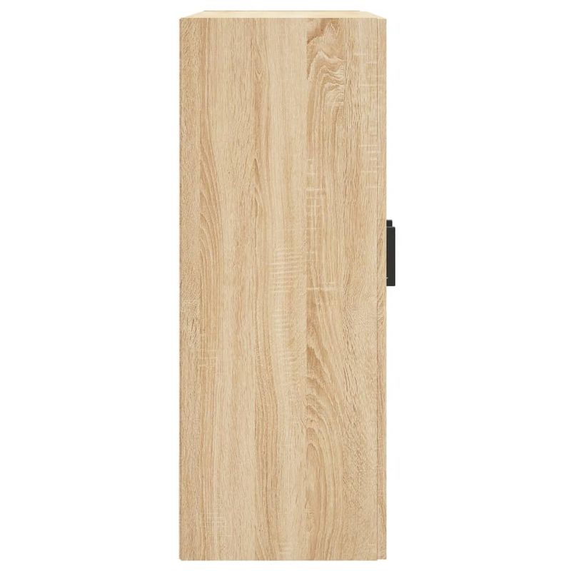Casa si Gradina - Mobilier - Comode si corpuri - Comode - Dulapuri montate pe perete 2 buc stejar Sonoma, lemn prelucrat - Infinity.ro