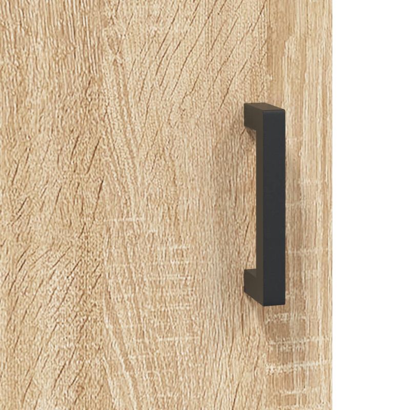 Casa si Gradina - Mobilier - Comode si corpuri - Comode - Dulapuri montate pe perete 2 buc stejar Sonoma, lemn prelucrat - Infinity.ro