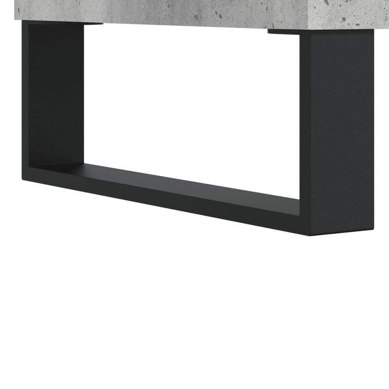 Casa si Gradina - Mobilier - Seturi de mobilier - Seturi baie - Set mobilier de baie, 3 piese, gri beton, lemn compozit - Infinity.ro