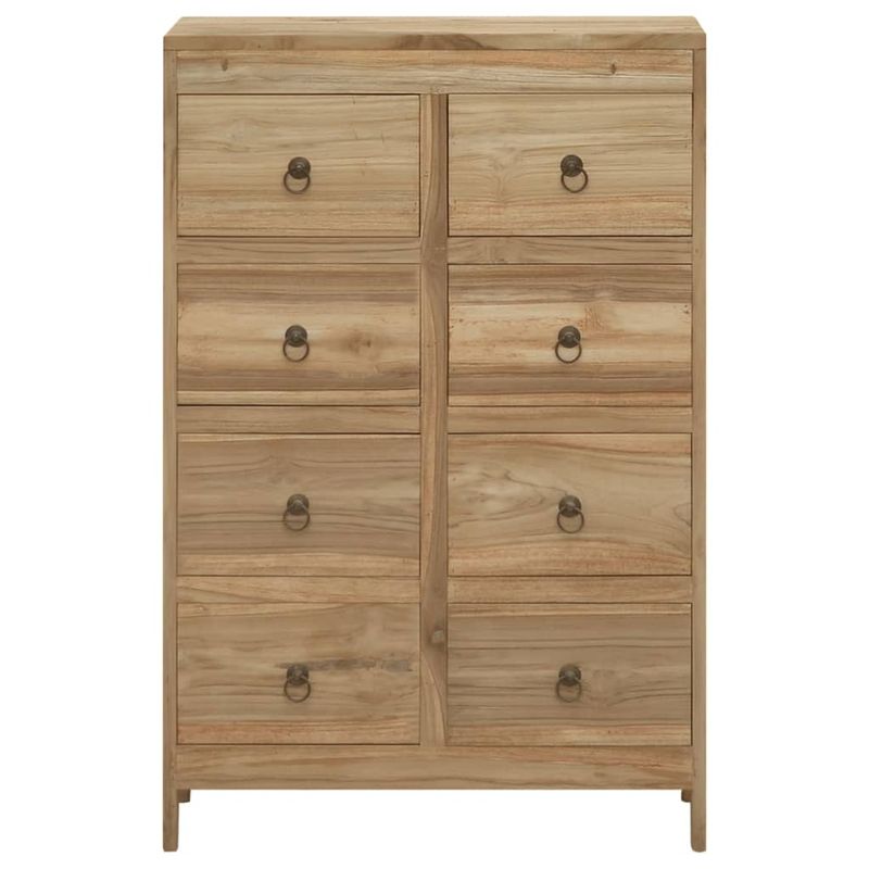 Casa si Gradina - Mobilier - Comode si corpuri - Comode - Comoda cu sertare, 55x30x90 cm, lemn masiv tec - Infinity.ro