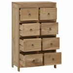 Casa si Gradina - Mobilier - Comode si corpuri - Comode - Comoda cu sertare, 55x30x90 cm, lemn masiv tec - Infinity.ro
