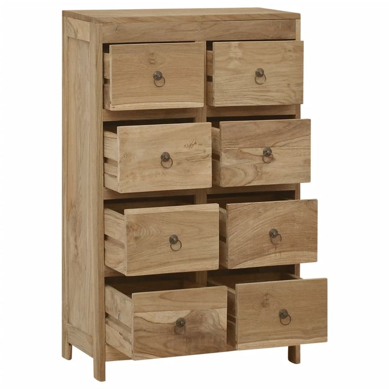 Casa si Gradina - Mobilier - Comode si corpuri - Comode - Comoda cu sertare, 55x30x90 cm, lemn masiv tec - Infinity.ro