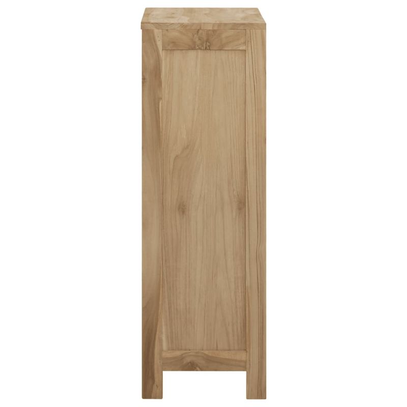 Casa si Gradina - Mobilier - Comode si corpuri - Comode - Comoda cu sertare, 55x30x90 cm, lemn masiv tec - Infinity.ro