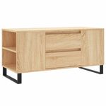 Casa si Gradina - Mobilier - Mese si birouri - Masute de cafea - Masuta de cafea, stejar sonoma, 102x44,5x50 cm, lemn prelucrat - Infinity.ro