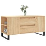 Casa si Gradina - Mobilier - Mese si birouri - Masute de cafea - Masuta de cafea, stejar sonoma, 102x44,5x50 cm, lemn prelucrat - Infinity.ro