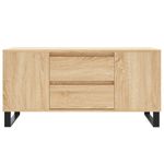 Casa si Gradina - Mobilier - Mese si birouri - Masute de cafea - Masuta de cafea, stejar sonoma, 102x44,5x50 cm, lemn prelucrat - Infinity.ro