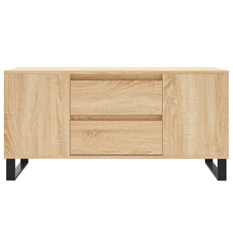 Casa si Gradina - Mobilier - Mese si birouri - Masute de cafea - Masuta de cafea, stejar sonoma, 102x44,5x50 cm, lemn prelucrat - Infinity.ro