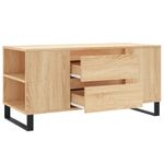 Casa si Gradina - Mobilier - Mese si birouri - Masute de cafea - Masuta de cafea, stejar sonoma, 102x44,5x50 cm, lemn prelucrat - Infinity.ro