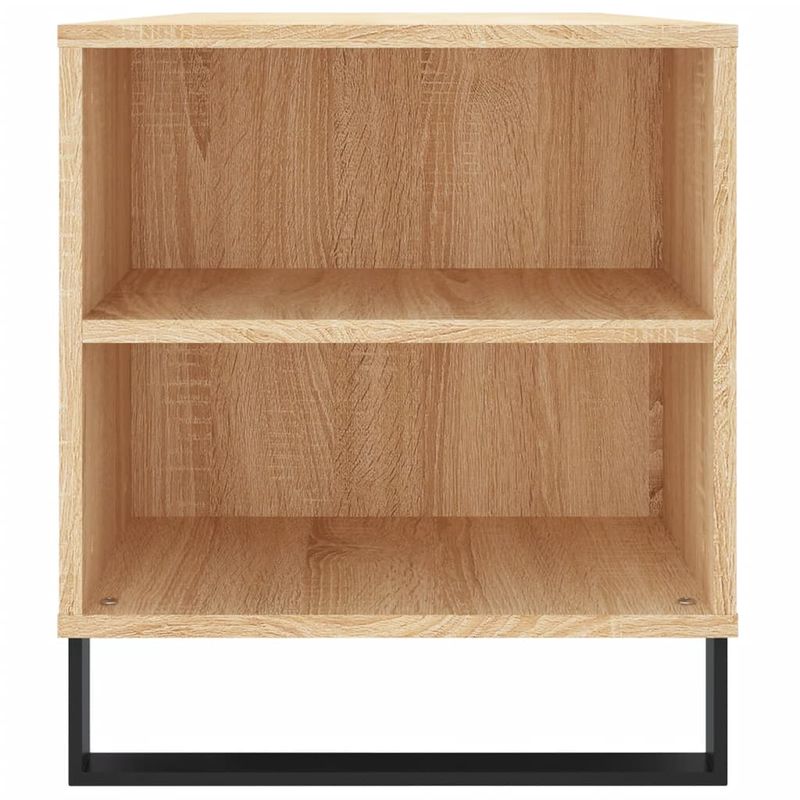 Casa si Gradina - Mobilier - Mese si birouri - Masute de cafea - Masuta de cafea, stejar sonoma, 102x44,5x50 cm, lemn prelucrat - Infinity.ro