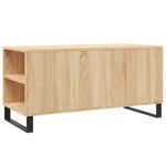 Casa si Gradina - Mobilier - Mese si birouri - Masute de cafea - Masuta de cafea, stejar sonoma, 102x44,5x50 cm, lemn prelucrat - Infinity.ro