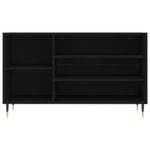 Casa si Gradina - Mobilier - Organizare si depozitare - Organizator incaltaminte - Pantofar, negru, 102x36x60 cm, lemn compozit - Infinity.ro
