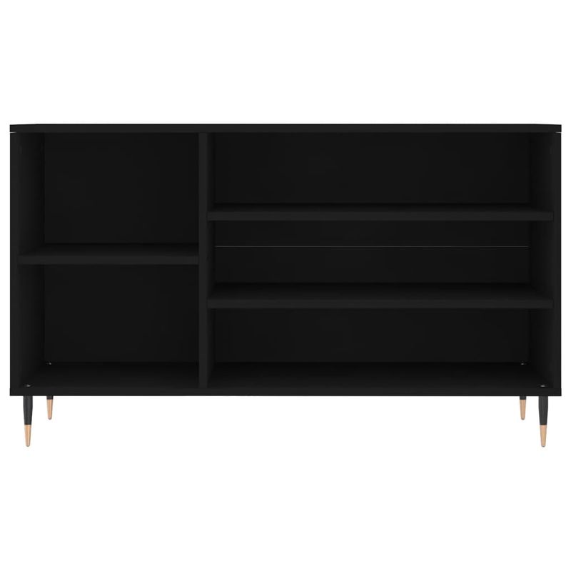 Casa si Gradina - Mobilier - Organizare si depozitare - Organizator incaltaminte - Pantofar, negru, 102x36x60 cm, lemn compozit - Infinity.ro
