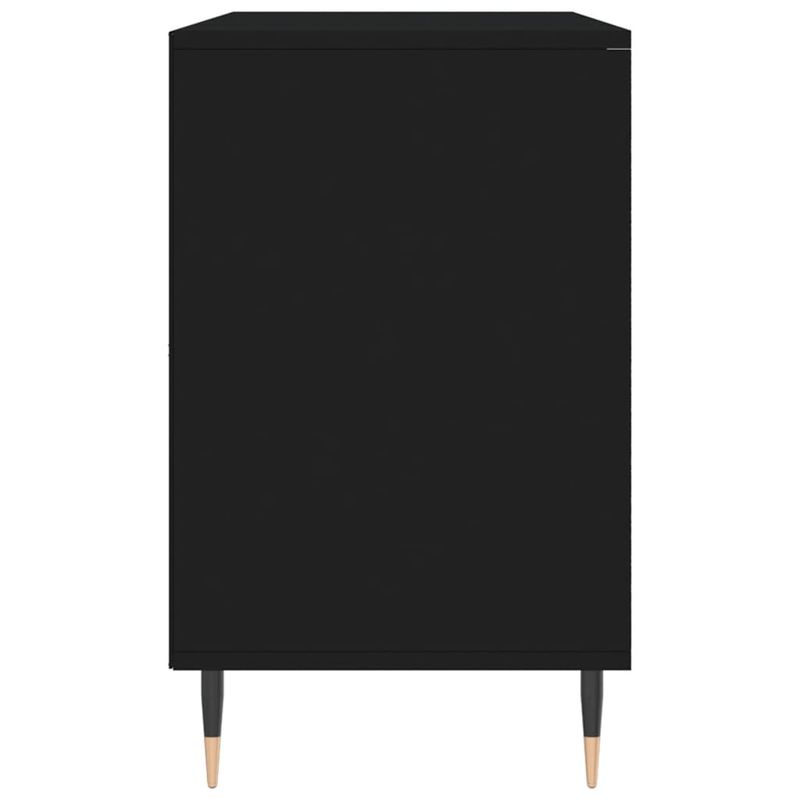 Casa si Gradina - Mobilier - Organizare si depozitare - Organizator incaltaminte - Pantofar, negru, 102x36x60 cm, lemn compozit - Infinity.ro