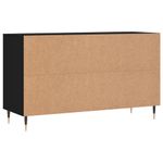 Casa si Gradina - Mobilier - Organizare si depozitare - Organizator incaltaminte - Pantofar, negru, 102x36x60 cm, lemn compozit - Infinity.ro