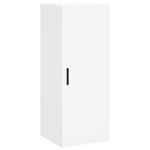 Casa si Gradina - Mobilier - Comode si corpuri - Comode - Dulap inalt, alb, 34,5x34x180 cm, lemn prelucrat - Infinity.ro