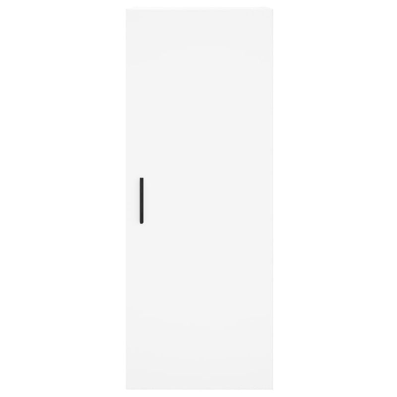 Casa si Gradina - Mobilier - Comode si corpuri - Comode - Dulap inalt, alb, 34,5x34x180 cm, lemn prelucrat - Infinity.ro