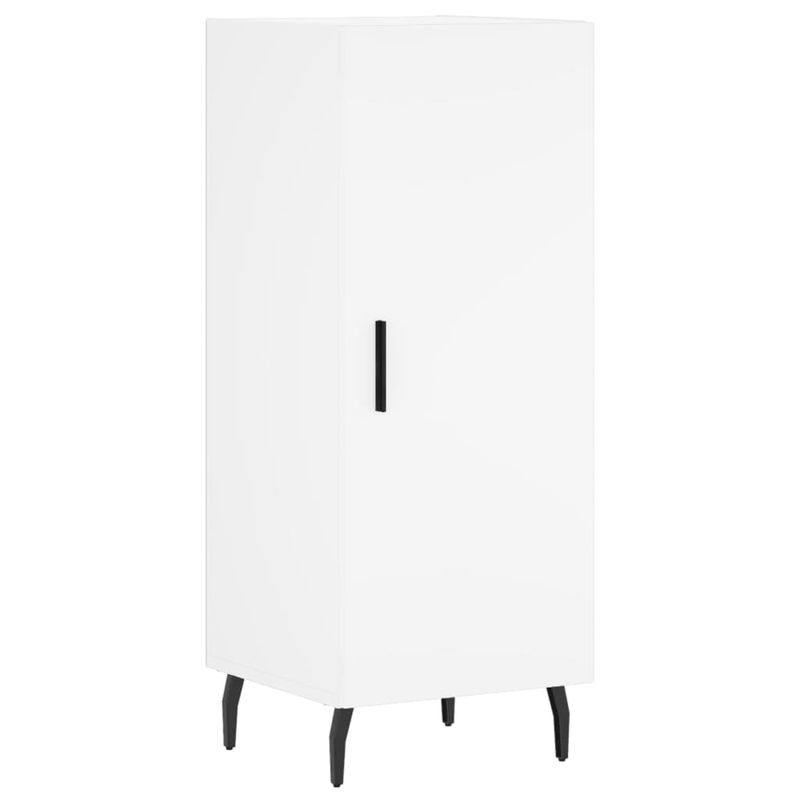 Casa si Gradina - Mobilier - Comode si corpuri - Comode - Dulap inalt, alb, 34,5x34x180 cm, lemn prelucrat - Infinity.ro