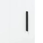 Casa si Gradina - Mobilier - Comode si corpuri - Comode - Dulap inalt, alb, 34,5x34x180 cm, lemn prelucrat - Infinity.ro