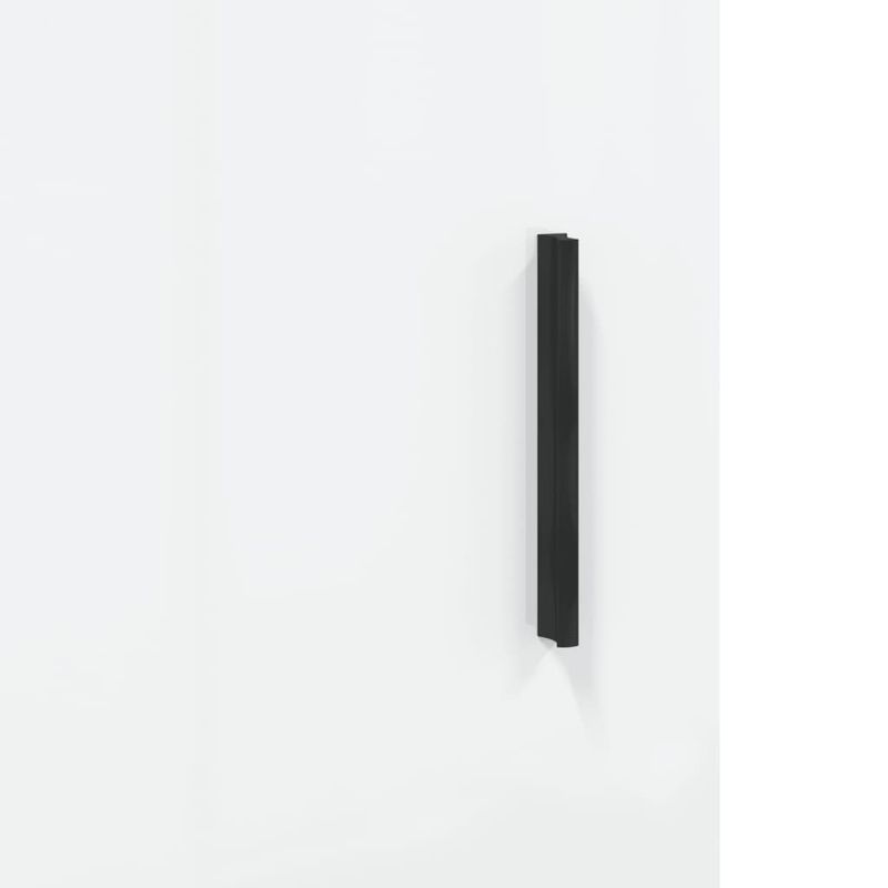Casa si Gradina - Mobilier - Comode si corpuri - Comode - Dulap inalt, alb, 34,5x34x180 cm, lemn prelucrat - Infinity.ro