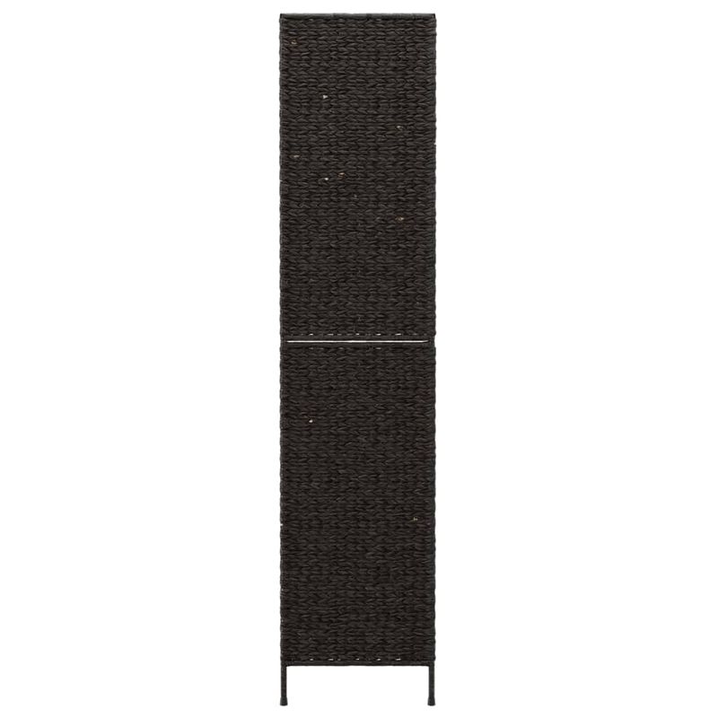 Casa si Gradina - Decoratiuni - Pereti despartitori si paravane - Paravan de camera cu 4 panouri negru 163x180 cm, zambila de apa - Infinity.ro