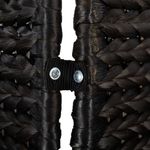 Casa si Gradina - Decoratiuni - Pereti despartitori si paravane - Paravan de camera cu 4 panouri negru 163x180 cm, zambila de apa - Infinity.ro