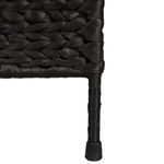 Casa si Gradina - Decoratiuni - Pereti despartitori si paravane - Paravan de camera cu 4 panouri negru 163x180 cm, zambila de apa - Infinity.ro