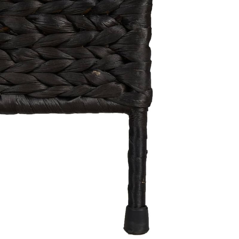 Casa si Gradina - Decoratiuni - Pereti despartitori si paravane - Paravan de camera cu 4 panouri negru 163x180 cm, zambila de apa - Infinity.ro