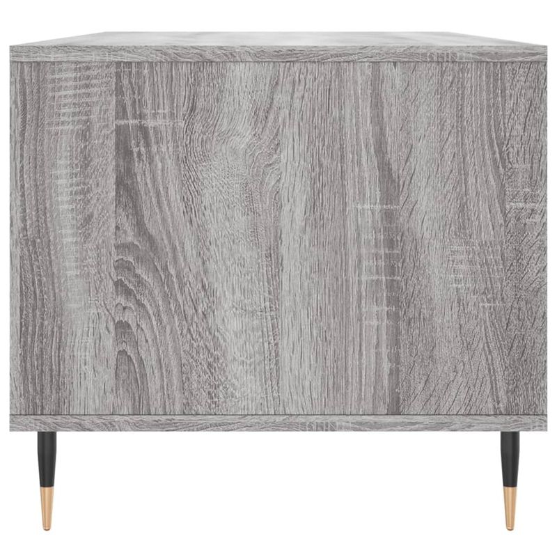 Casa si Gradina - Mobilier - Mese si birouri - Masute de cafea - Masuta de cafea, gri sonoma, 90x49x45 cm, lemn compozit - Infinity.ro